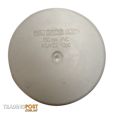 Pole carrier end cap