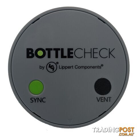 LCI Lippert Bottlecheck Bluetooth GAS Gauge - Twin Sensor Kit.