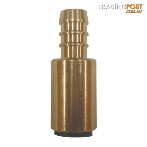 John Guest 12mm 1/2" Tube to Hose Brass
