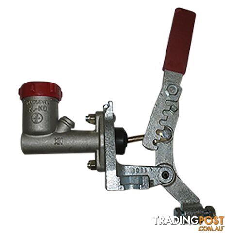 Alko Couplings - Hydraulic Conversion With A 3/4" Master Cylinder