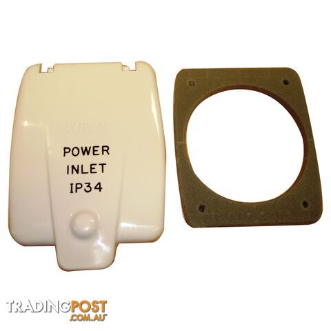 Clipsal Power Inlet Flap Only (Old Style)