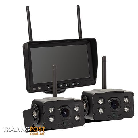 SPHERE Dual Wireless Camera & Monitor Kit