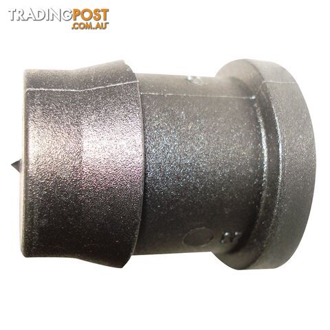 Plastic Barbed End Plug 25mm