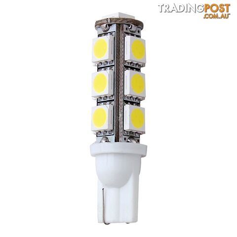 LED T10 Wedge Replacement Bulb Cool White 1.76W
