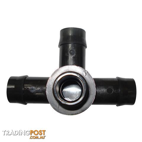19mm Barbed x 1/2" BSP Male Threaded Side Outlet Tee - photo 1 of 1