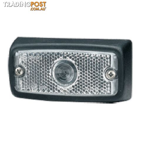 Narva Clear Front Lamp With Rubber Boot & Built In Reflector