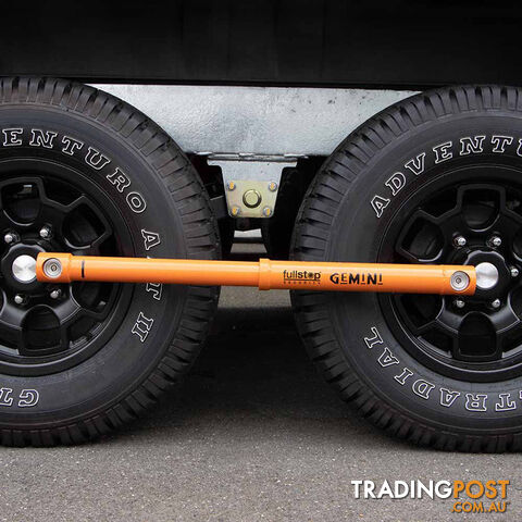 Gemini Dual Axle Wheel Lock - photo 2 of 2