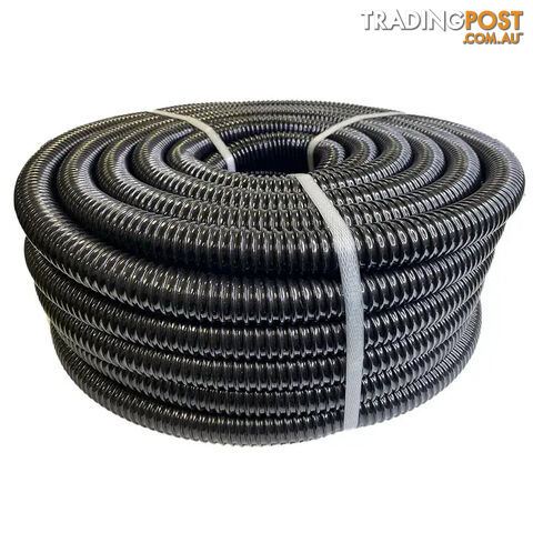 COAST RV Black Sullage Waste Hose - 30m Bulk Roll - 27mm I.D. - photo 1 of 2