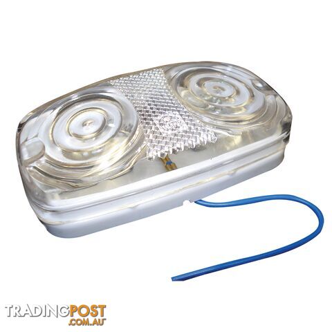 Narva Front End Outline Marker & Front Position Lamp (Clear)