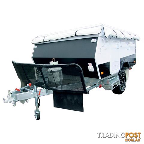 Camper Van Stone Shield With Mesh - 2150mm x 500mm
