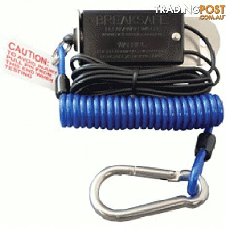Breakaway Switch with Coil Cable for Breakaway 6000