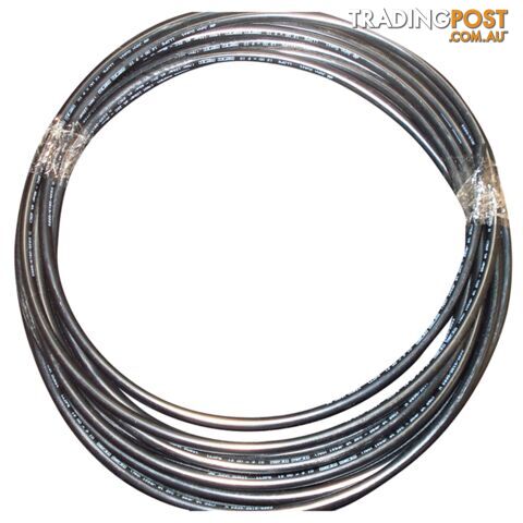 John Guest Black 12mm x 10mt Roll of Tubing