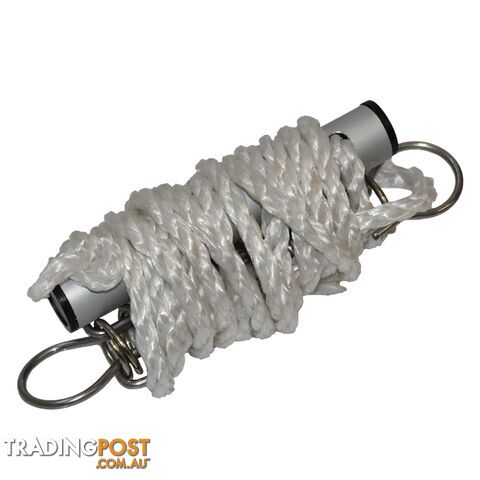 Std Guy Rope Sprung with Alum Handle - 2.6M