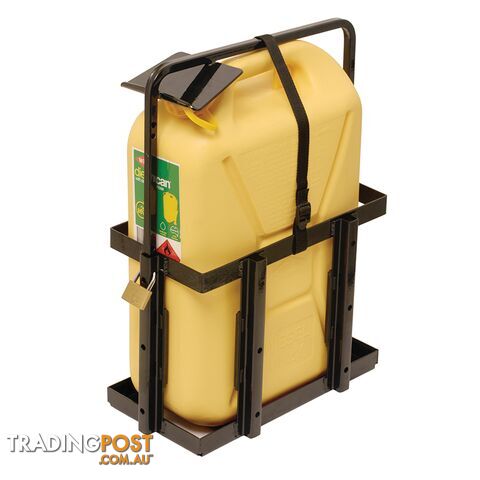 Ark Adjustable Jerry Can Holder (Anti Theft)