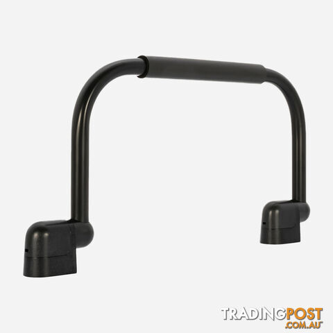 Camco Fold Away Grab Handle - Black