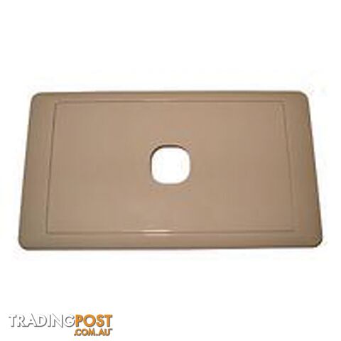 CMS Single Switch Plate