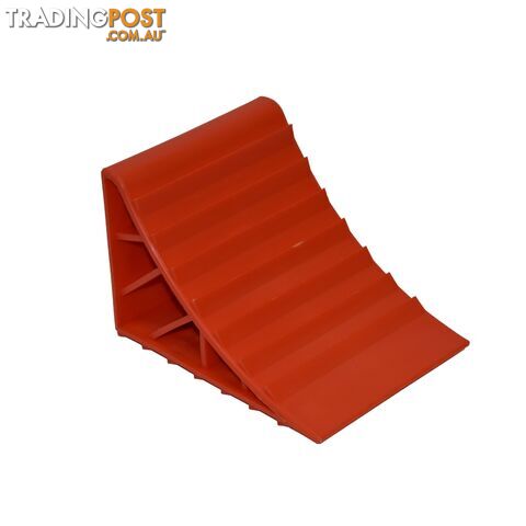 Coast Red Std Single Wheel Chock
