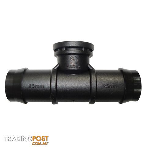 25mm Barbed x 1/2" BSP Female Threaded Tee - photo 1 of 1