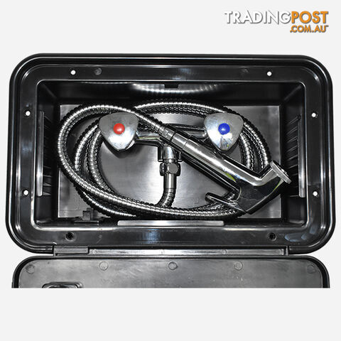 External Shower Box WaterMarked White - photo 2 of 2
