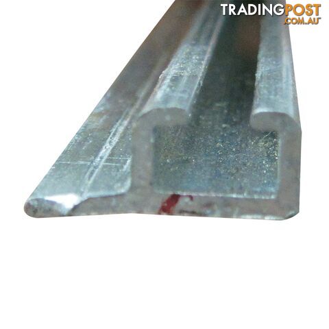 Top Fix Curtain Track 5m (mill finish)