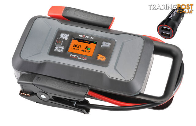 PROJECTA Intelli-Start - 12/24V 2000A Professional Jump Starter