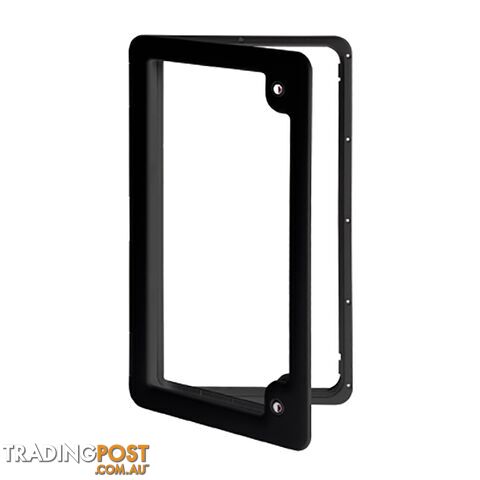 Thetford Service Door #4 Black