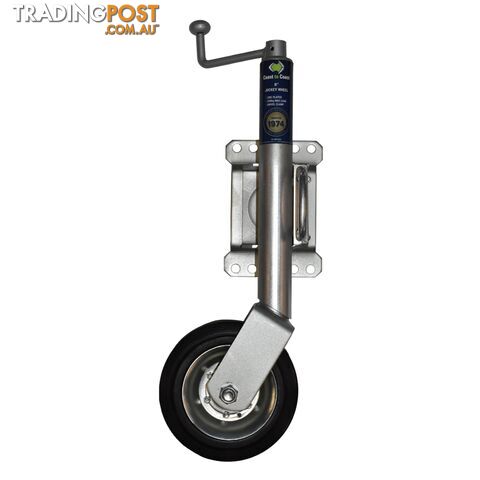 Coast 8" Jockey Wheel + Swivel Clamp