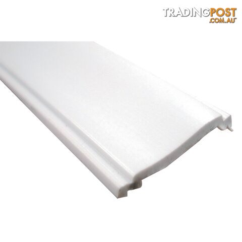 Mould Insert For White Single Sailtrack-Sold Per 300mt Roll.