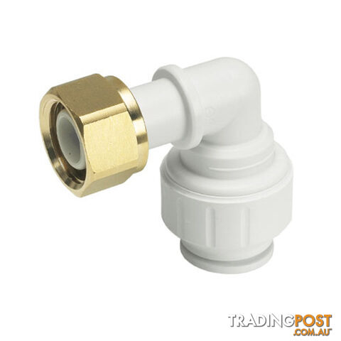 JG Watermark 12mm Bent Tap Connector