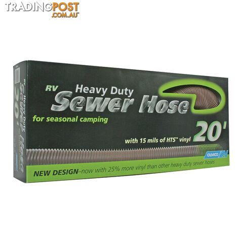 Camco Standard 20ft (6m) RV Sewer Hose - photo 1 of 1