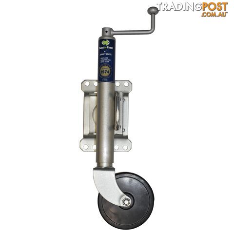 Coast 6" Jockey Wheel + Swivel Clamp - photo 1 of 2