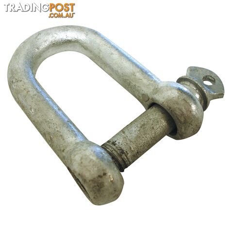 Dee Shackle 12mm Galvanised