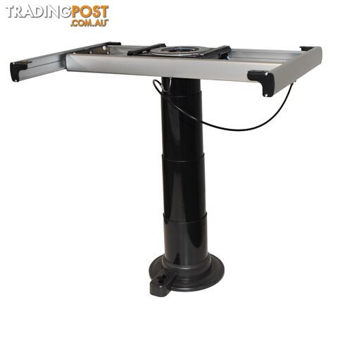 Black Nuova Mapa Telescopic & Adjustable Table Leg - photo 2 of 2