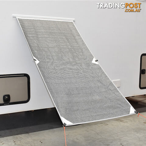 Coast Fridge Vent Suncreen w/ Sail Track.