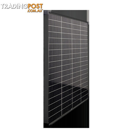 Sphere 130w Mono Crystalline Twin Cell BLACK Solar Panel. 670x1012x35mm