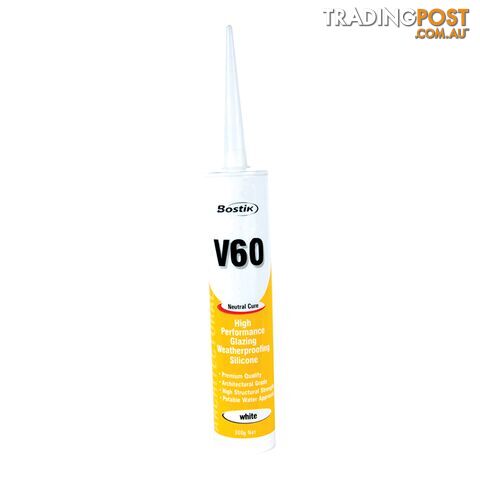 V60 Silicone Sealant Non Acetic - Black
