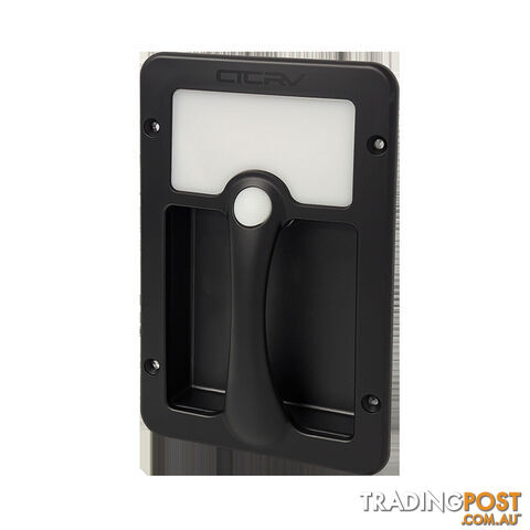COAST RV - Replacement CAMEC Style 12V Grab Handle Entry Light | Amber & White -...