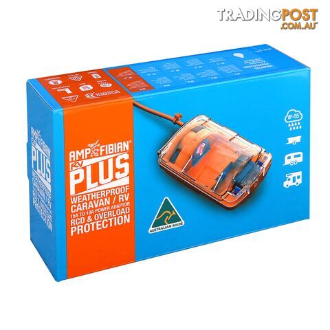 Ampfibian RV-Plus 15AMP to 10AMP Adapter - photo 2 of 2