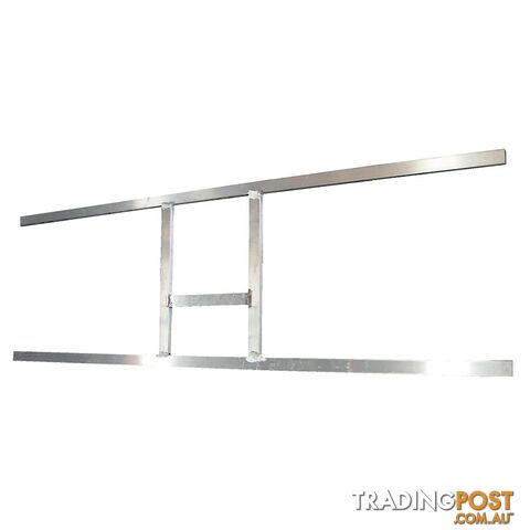 COAST H40 - Airconditioner Aluminium Roof Mount H Frame - 400 x 405mm Fit