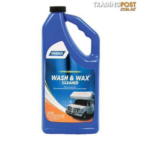 Camco Pro-Strength Wash & Wax