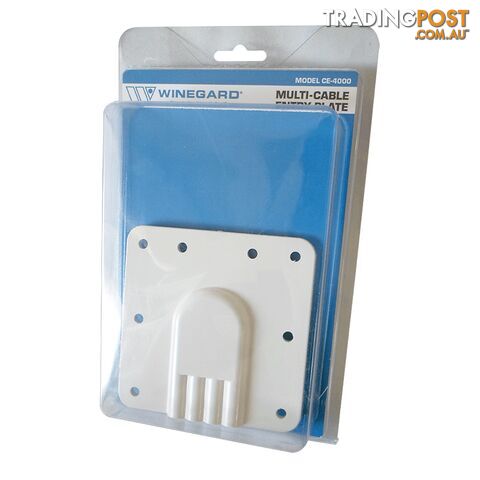 Winegard 4 Cable Entry Plate