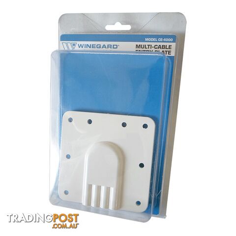 Winegard 4 Cable Entry Plate