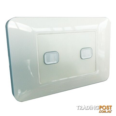 2-Gang Wireless Switch