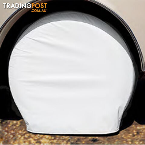 ADCO Tyre Guards White