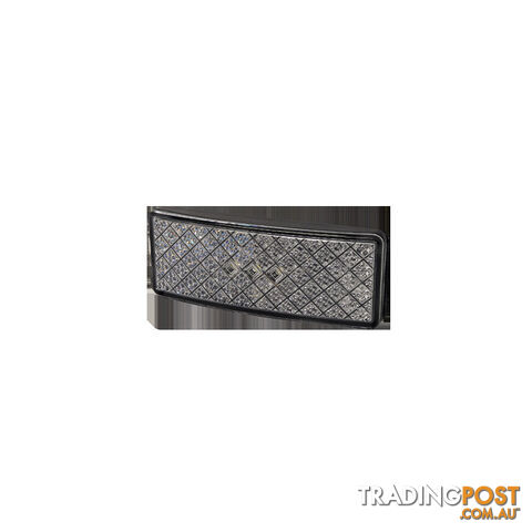 COAST RV 12-24V Low Profile LED Reflector - 100mm x 38mm - Clear