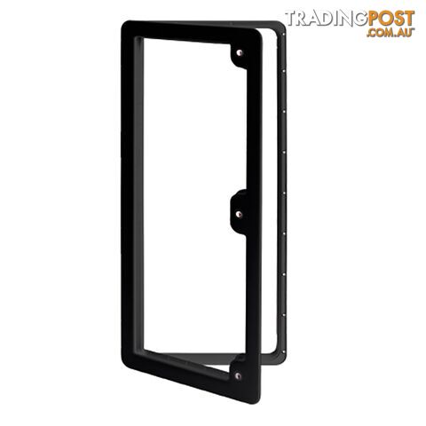 Thetford Service Door #6 Black