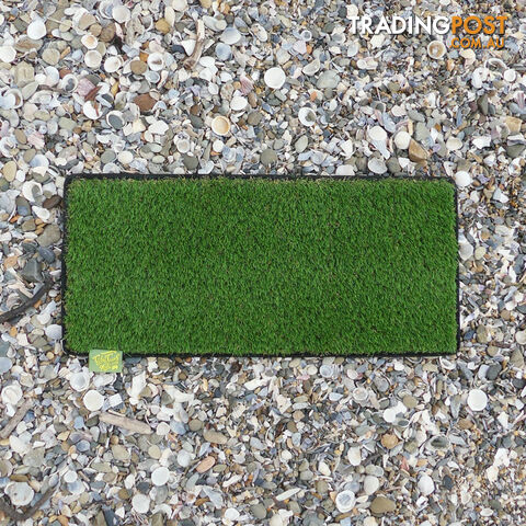Tidy Turf Mats - Are We Square Yet Mat - 29x61cm
