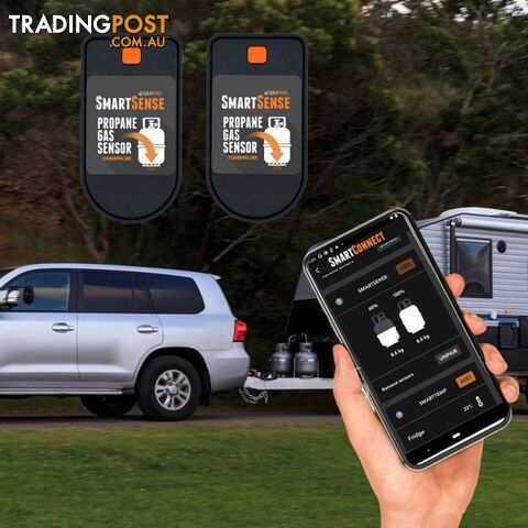 BMPRO SmartSense Premium - Twin Gas Bottle Level Monitor & App