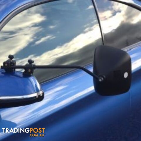 Milenco Aero 3 Extra Wide Mirrors