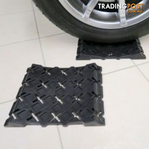 Milenco Stacka Tyre Savers (Twin Pack)